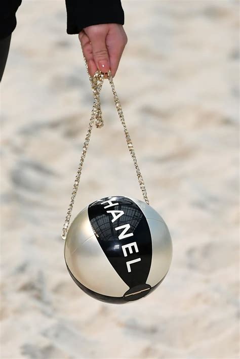 chanel beach ball|chanel summer bag.